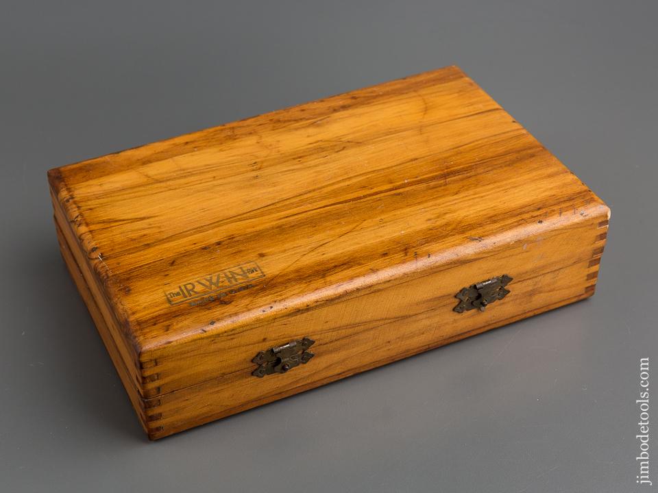 Complete Set of IRWIN Auger Bits MINT in Original Box - 79376