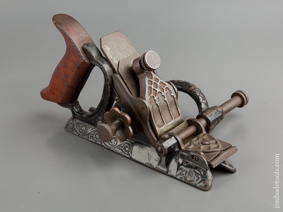 Rare! LEE's Patent Chamfer Plane with Micrometer Guide Adjustment - 79388U