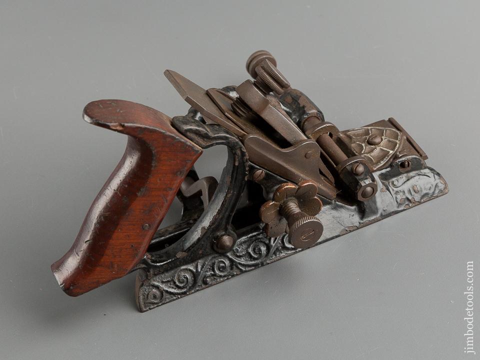 Rare! LEE's Patent Chamfer Plane with Micrometer Guide Adjustment - 79388U