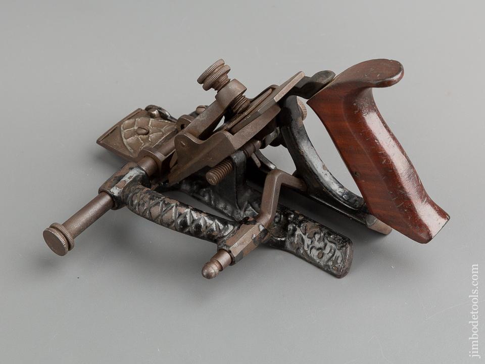 Rare! LEE's Patent Chamfer Plane with Micrometer Guide Adjustment - 79388U