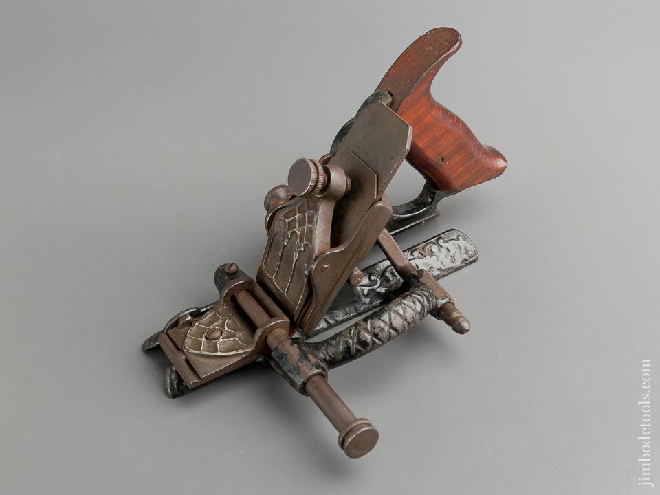 Rare! LEE's Patent Chamfer Plane with Micrometer Guide Adjustment - 79388U