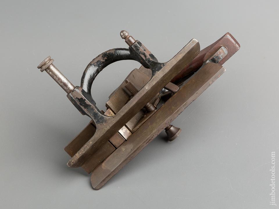 Rare! LEE's Patent Chamfer Plane with Micrometer Guide Adjustment - 79388U