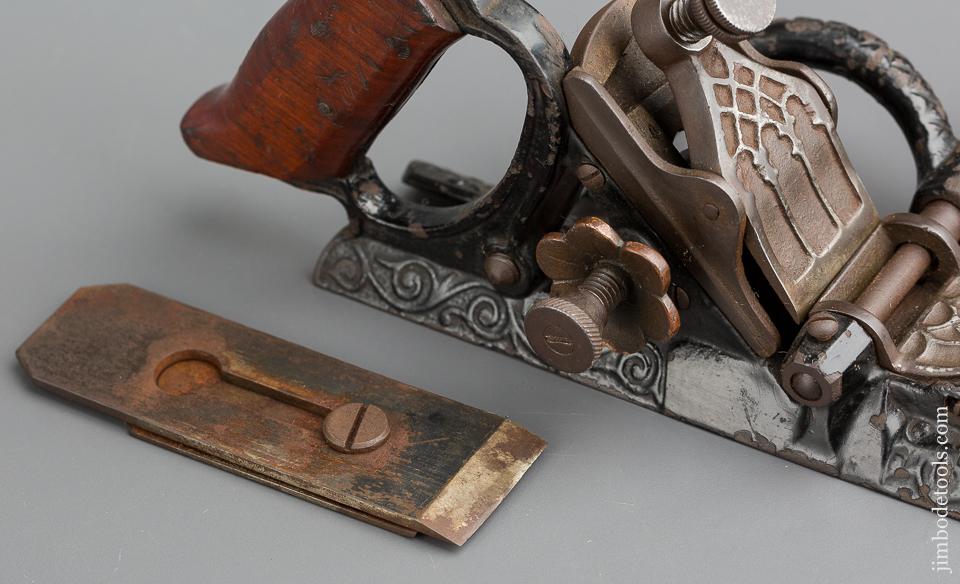 Rare! LEE's Patent Chamfer Plane with Micrometer Guide Adjustment - 79388U