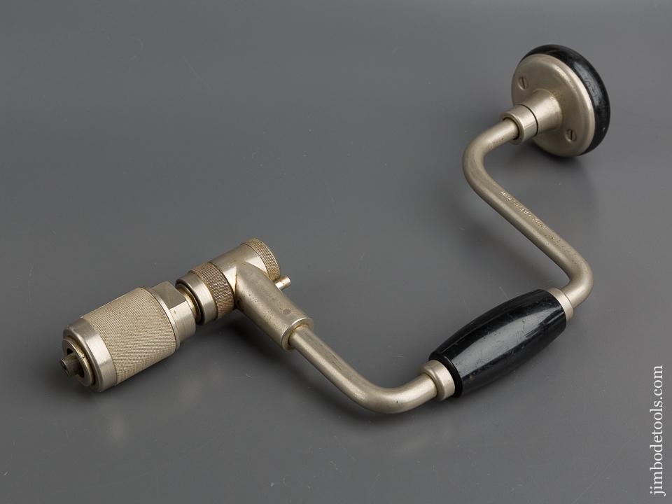 STANLEY YANKEE NO. 2101A-10 inch BELL SYSTEM Bit Brace - 79397