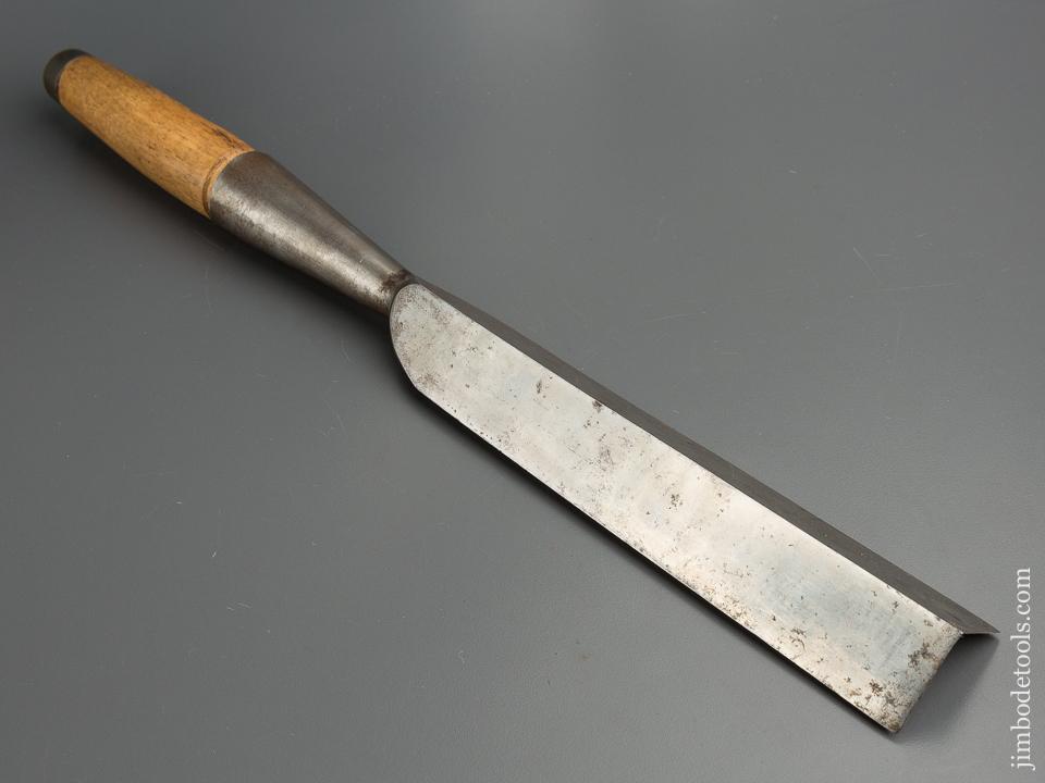 GIANT 1 1/2 x 19 1/2 inch JAMES SWAN Corner Chisel - 79444