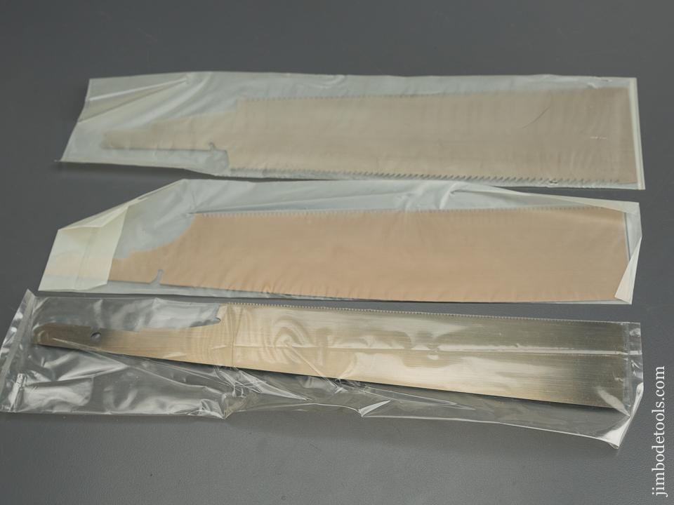 Three Replacement Blades for BRIDGE CITY TOOL CO Japanese Saws NEW in Original Packaging - 79460