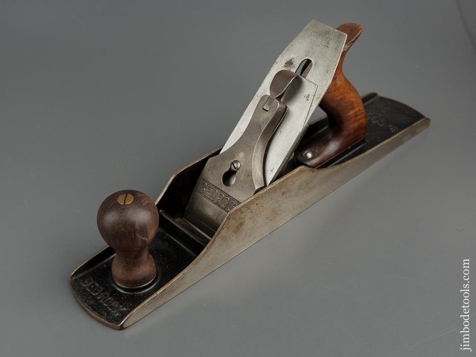 STANLEY No. 5 1/2 Jumbo Jack BEDROCK Plane Type 6 circa 1912 - 79493