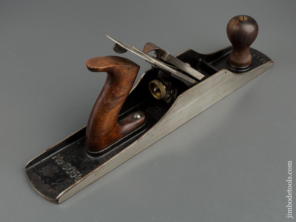 STANLEY No. 5 1/2 Jumbo Jack BEDROCK Plane Type 6 circa 1912 - 79493