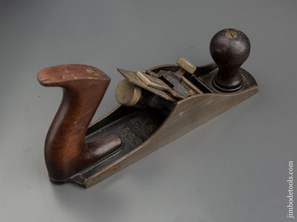 STANLEY GAGE No. G3 Smooth Plane FINE with Decal - 79498