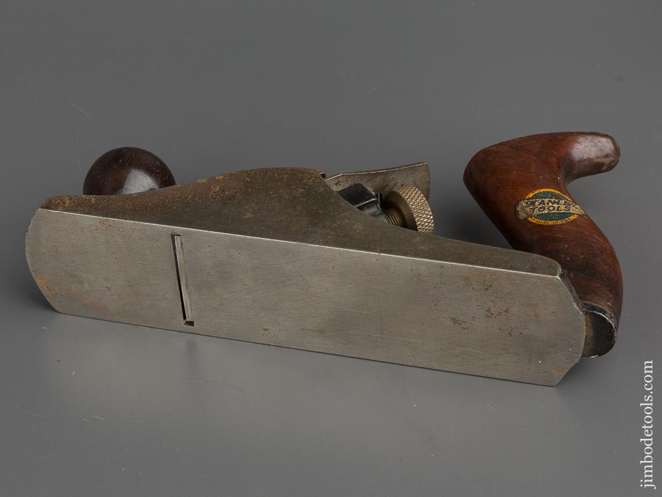 STANLEY GAGE No. G3 Smooth Plane FINE with Decal - 79498