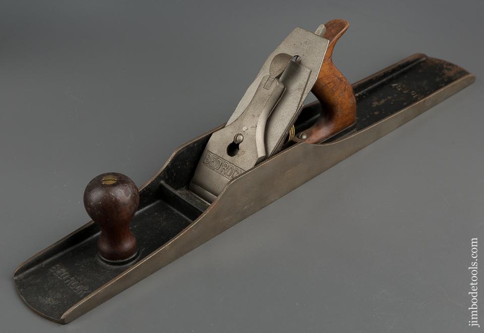 STANLEY No. 607 BEDROCK Jointer Plane Type 6A circa 1923-26 SWEETHEART - 79503