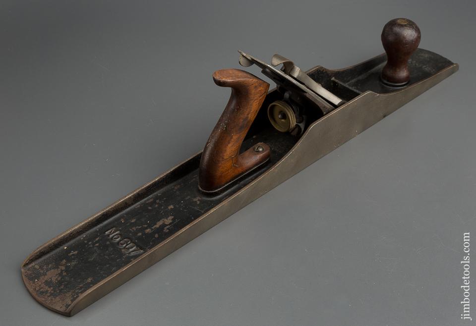 STANLEY No. 607 BEDROCK Jointer Plane Type 6A circa 1923-26 SWEETHEART - 79503