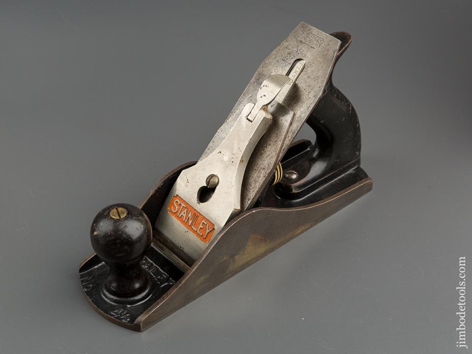 STANLEY No. 4 1/2 Smooth Plane Type 10 circa 1933-41 - 79505