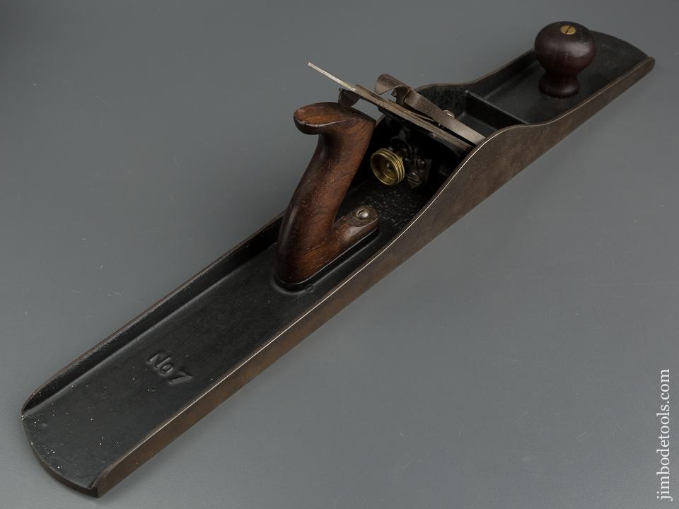 STANLEY No. 7 Jointer Plane Type 11 circa 1911 EXTRA FINE - 79557
