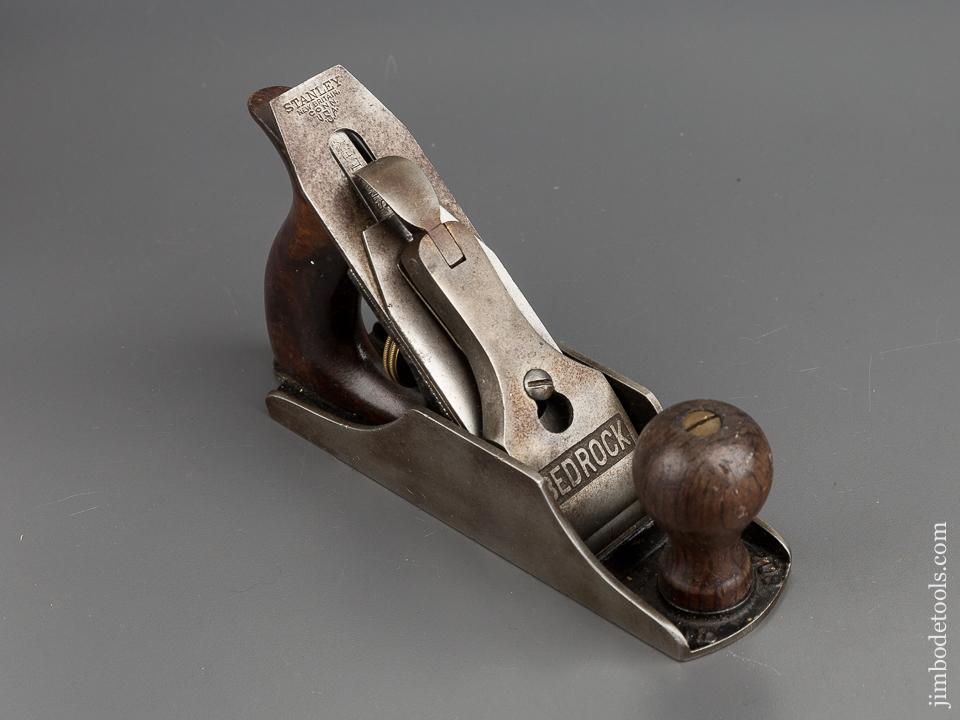 Awesome STANLEY No. 602 BEDROCK Smooth Plane CLEAN & UNTOUCHED - 79584