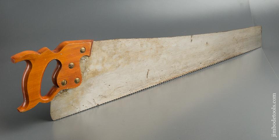 BARELY USED 10 point 24 inch Crosscut DISSTON D8 Hand Saw - 79622