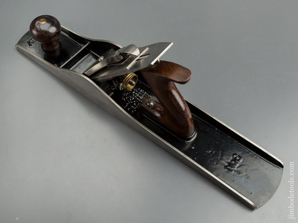 RARE Type 11 STANLEY No. 6C Fore Plane circa 1910-18 MINT in Original Box - 79628
