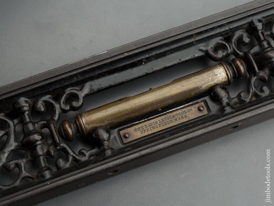 Very Rare! DAVIS Level with Both Inclinometer and Plumb & Level Vials - 79634