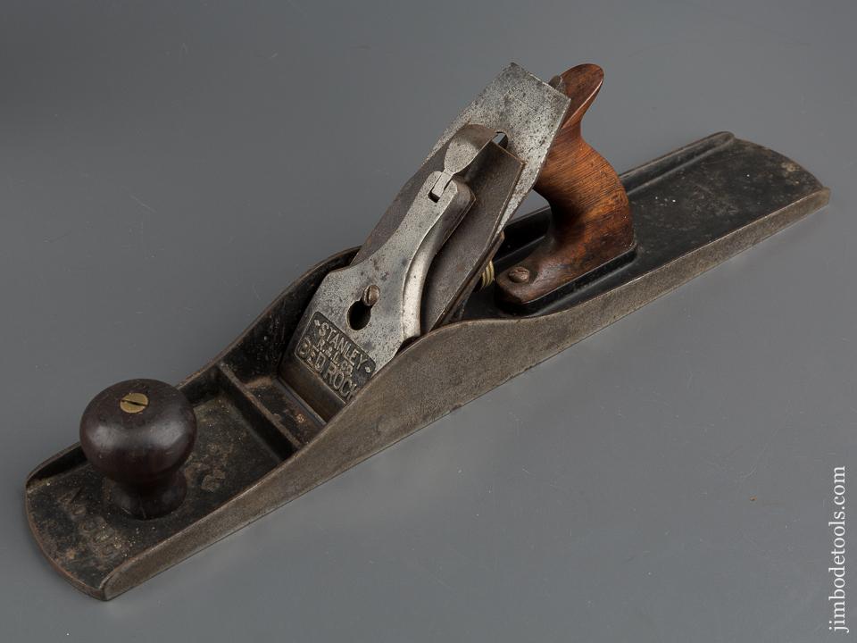 Awesome STANLEY No. 606 BEDROCK Round Top Fore Plane Type 3 circa 1900-08 - 79640