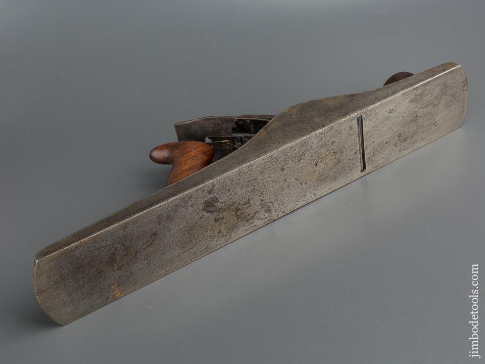 Awesome STANLEY No. 606 BEDROCK Round Top Fore Plane Type 3 circa 1900-08 - 79640