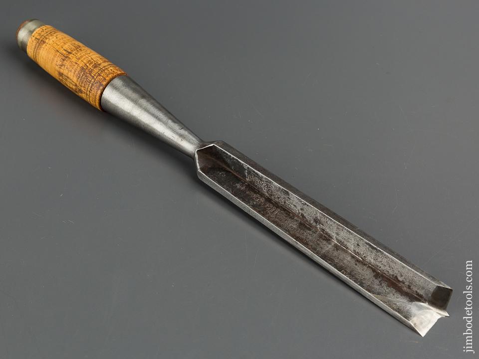 Extra Fine 1 x 16 1/4 inch JAMES SWAN Corner Chisel - 79642