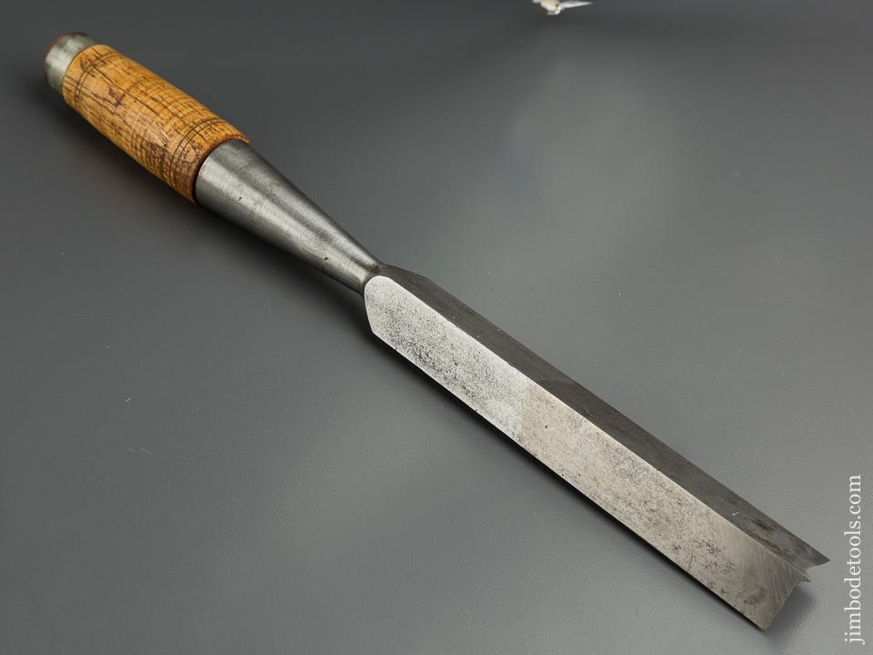 Extra Fine 1 x 16 1/4 inch JAMES SWAN Corner Chisel - 79642