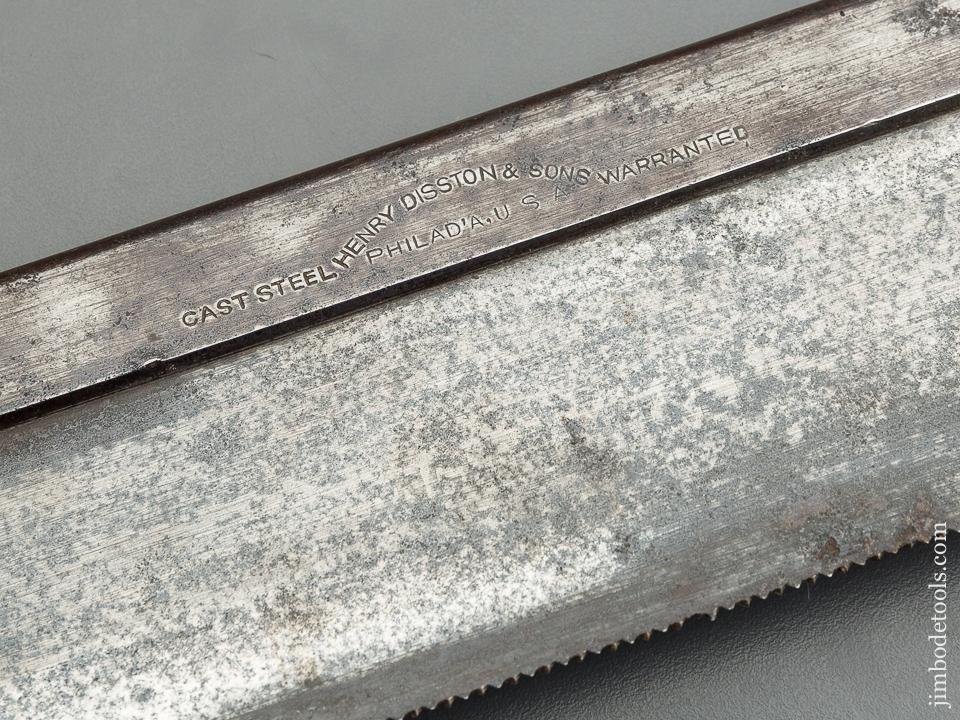RARE Sought-After MILLERS FALLS No. 16 1/2 LANGDON Miniature Miter Box with 2 x 16 inch DISSTON Saw - 79659