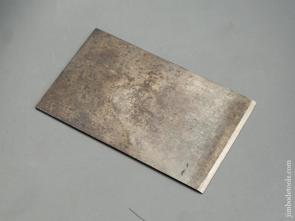 2 7/8 inch Wide STANLEY Toothing Iron for Stanley Planes No. 12, 12 1/2, 112, 12 3/4, etc. - 79673