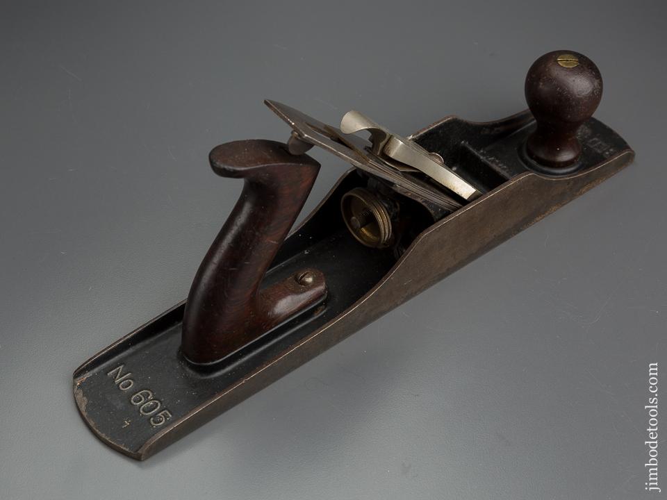 Awesome STANLEY No. 605 BEDROCK Jack Plane Type 9 circa 1931-32 SWEETHEART - 79674