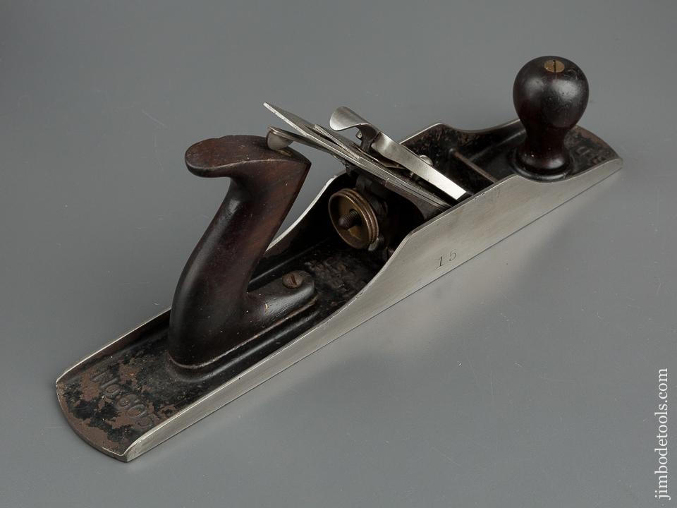 Awesome STANLEY No. 605 BEDROCK Jack Plane Type 7 circa 1923-26 SWEETHEART - 79732