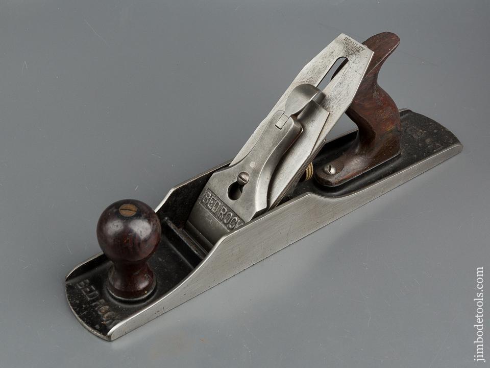 Awesome STANLEY No. 605 BEDROCK Jack Plane Type 6 circa 1912-18 - 79733