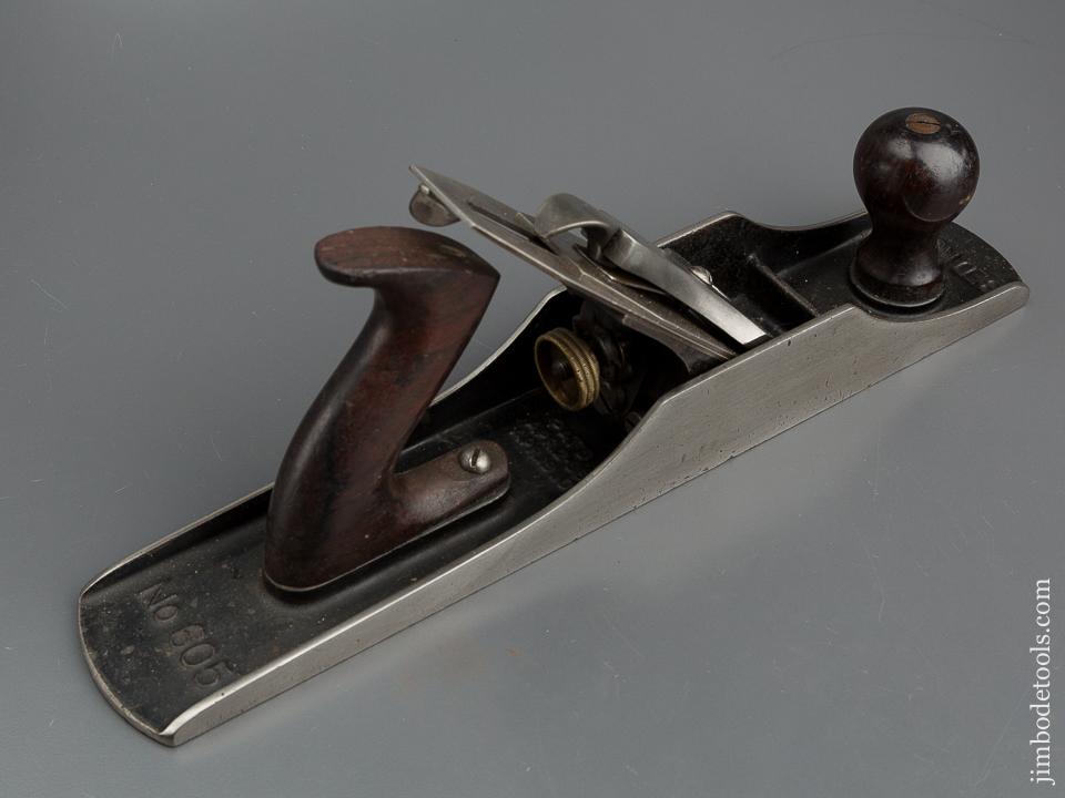 Awesome STANLEY No. 605 BEDROCK Jack Plane Type 6 circa 1912-18 - 79733