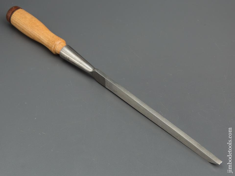 1/8 x 15 3/8 inch JAMES SWAN Long Socket Firmer Chisel NEW PLD STOCK - 79741