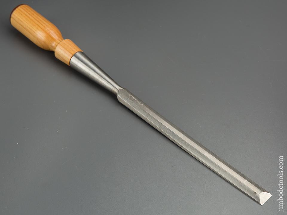 5/8 x 16 inch JAMES SWAN Long Socket Firmer Chisel NEW OLD STOCK - 79742