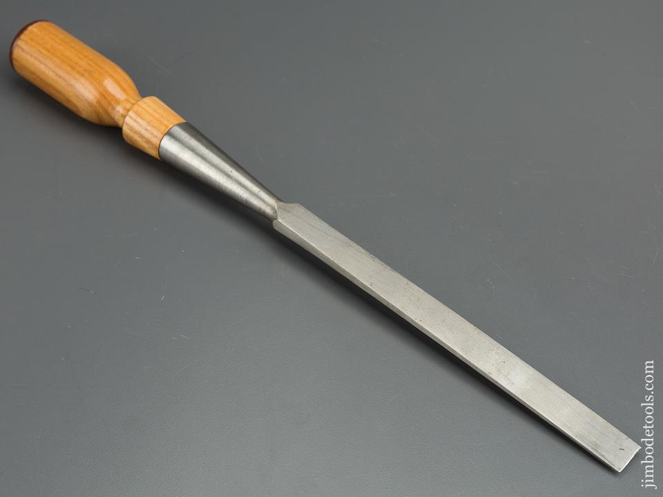 5/8 x 16 inch JAMES SWAN Long Socket Firmer Chisel NEW OLD STOCK - 79742