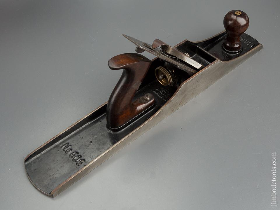 Fabulous! STANLEY No. 606C BEDROCK Fore Plane Type 6A circa 1922 - 79745