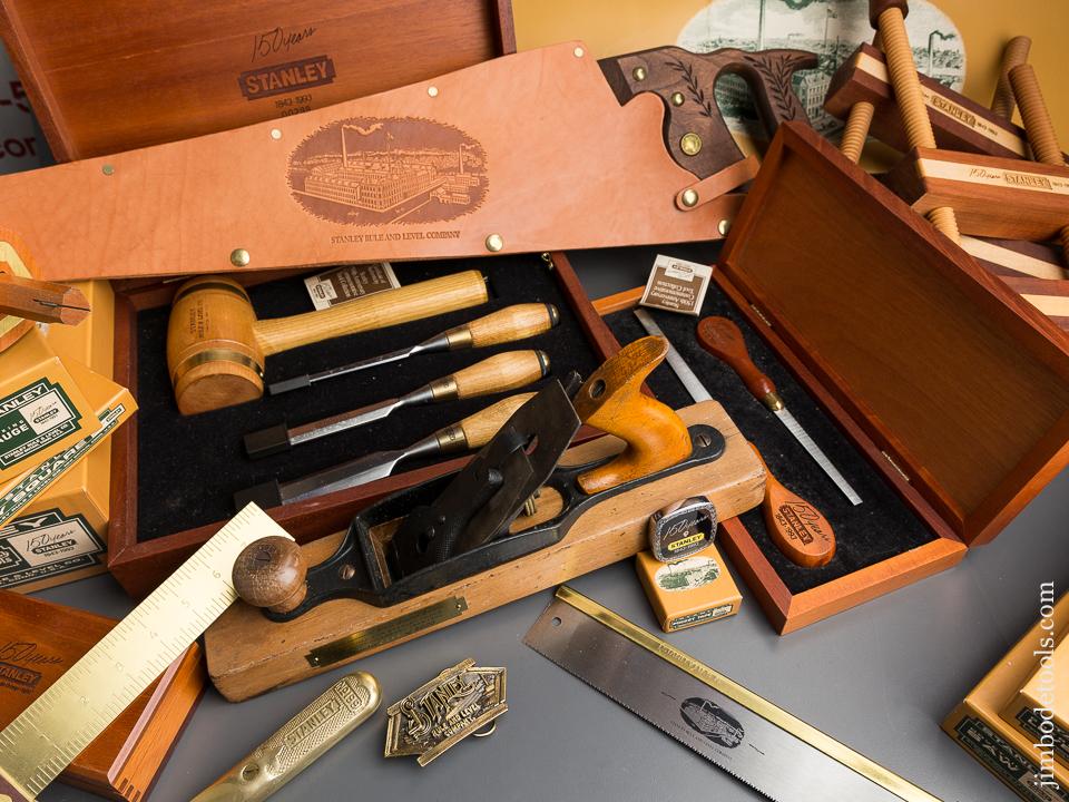 RARE Complete Set of STANLEY 150th Anniversary Commemorative Tools ALL TWELVE! - 79756