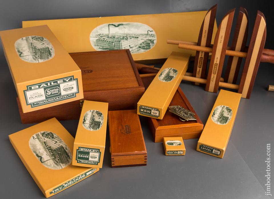 RARE Complete Set of STANLEY 150th Anniversary Commemorative Tools ALL TWELVE! - 79756