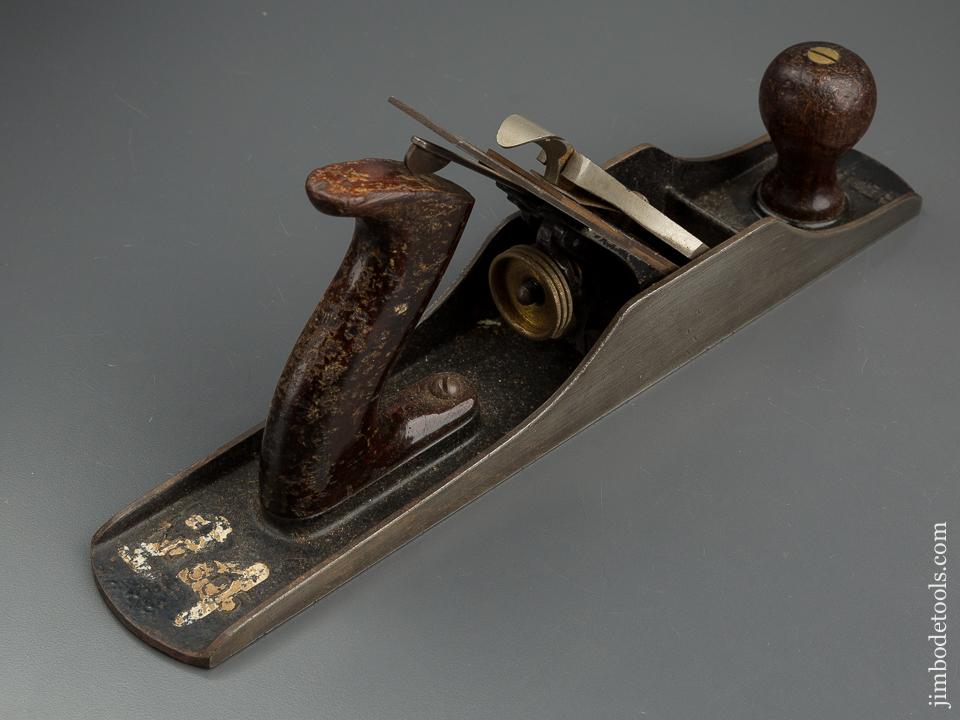 Awesome STANLEY No. 605 BEDROCK Jack Plane Type 10 circa 1933-41 - 79771