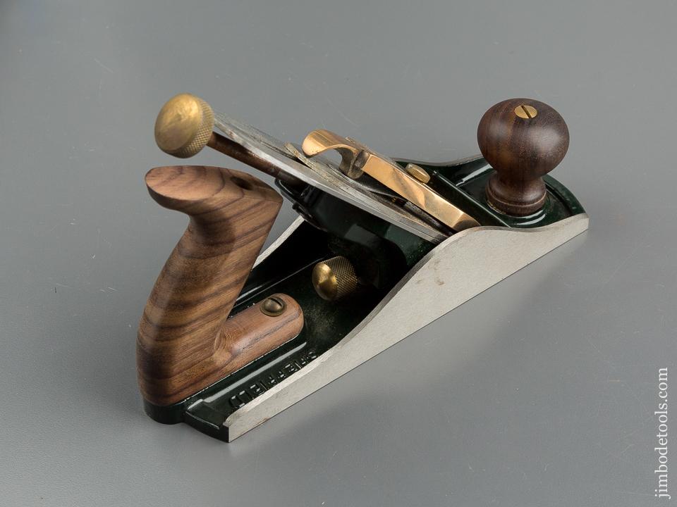 RECORD CALVERT STEVENS No. 88 Heavy Smooth Plane in its Original Wooden Box with Instructions - 79794