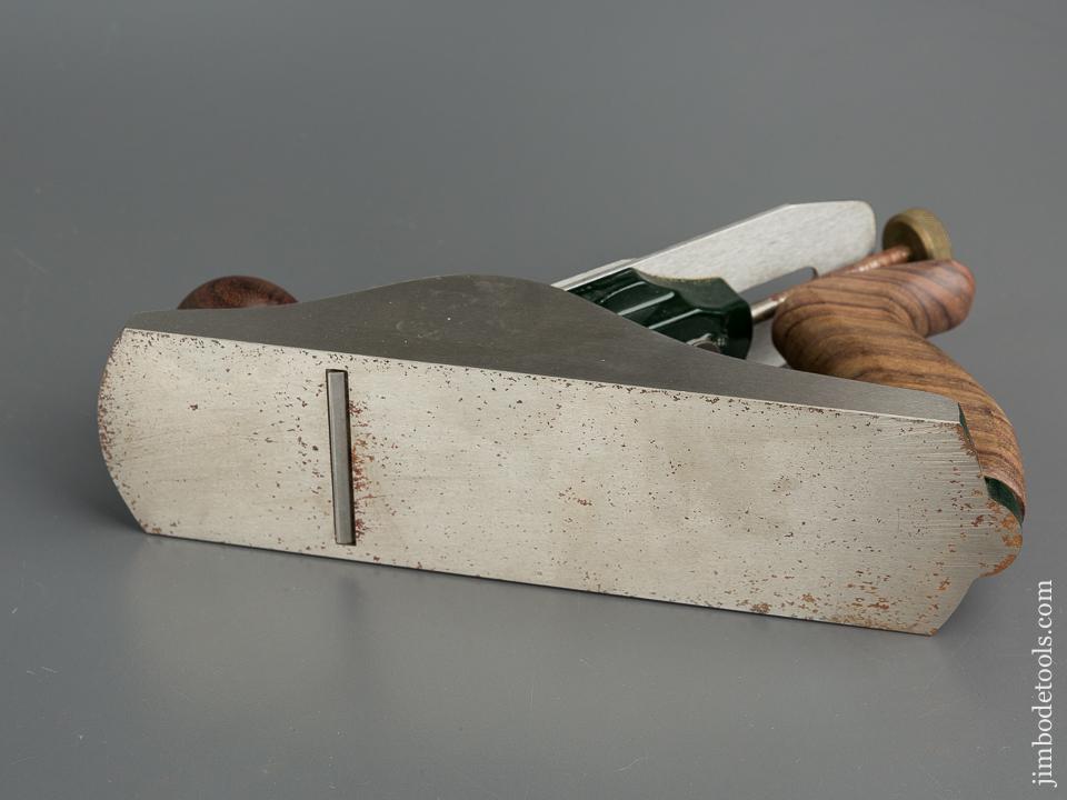 RECORD CALVERT STEVENS No. 88 Heavy Smooth Plane in its Original Wooden Box with Instructions - 79794