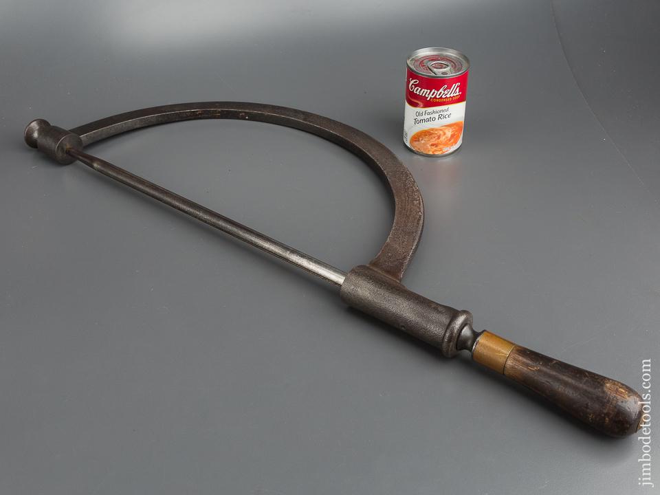 Dated 1863 Ordnance (Cannonball) Caliper Marked "ORDNANCE YARD N_T_N 1863" - 79807R