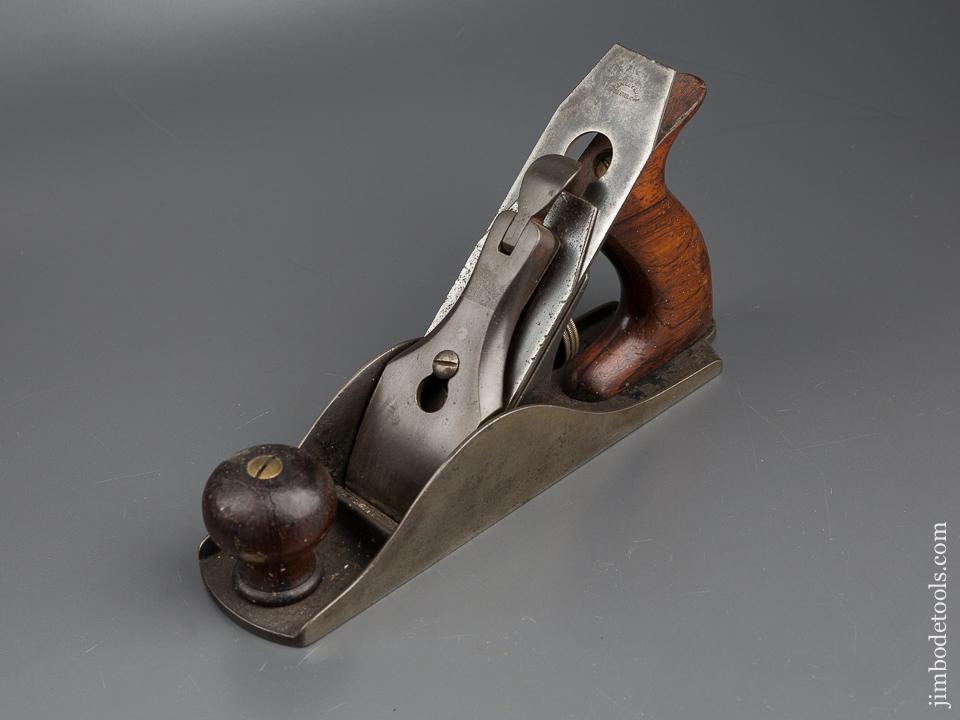 STANLEY No. 3 Smooth Plane Type 2 circa 1869-72 EXTRA FINE - 79831R