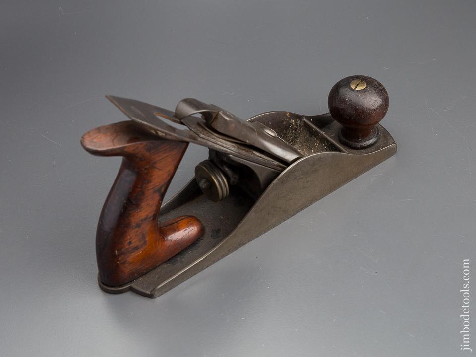 STANLEY No. 3 Smooth Plane Type 2 circa 1869-72 EXTRA FINE - 79831R