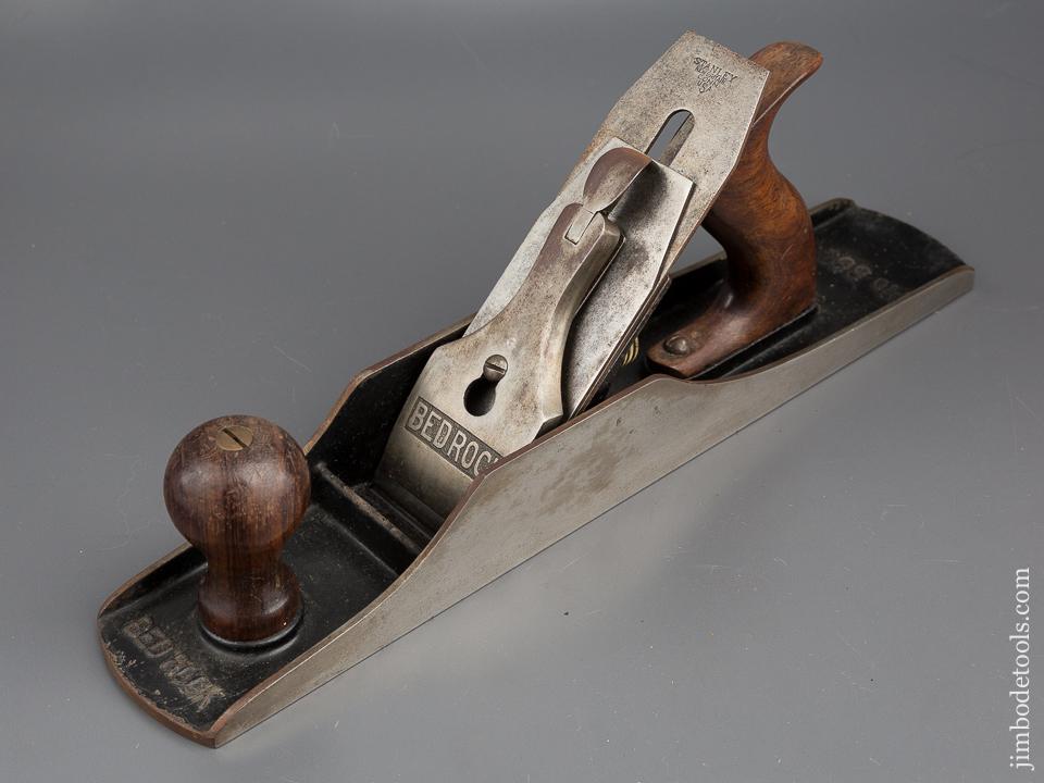 Awesome STANLEY No. 605 1/2C BEDROCK Jumbo Jack Plane Type 6 circa 1912-18 - 79832