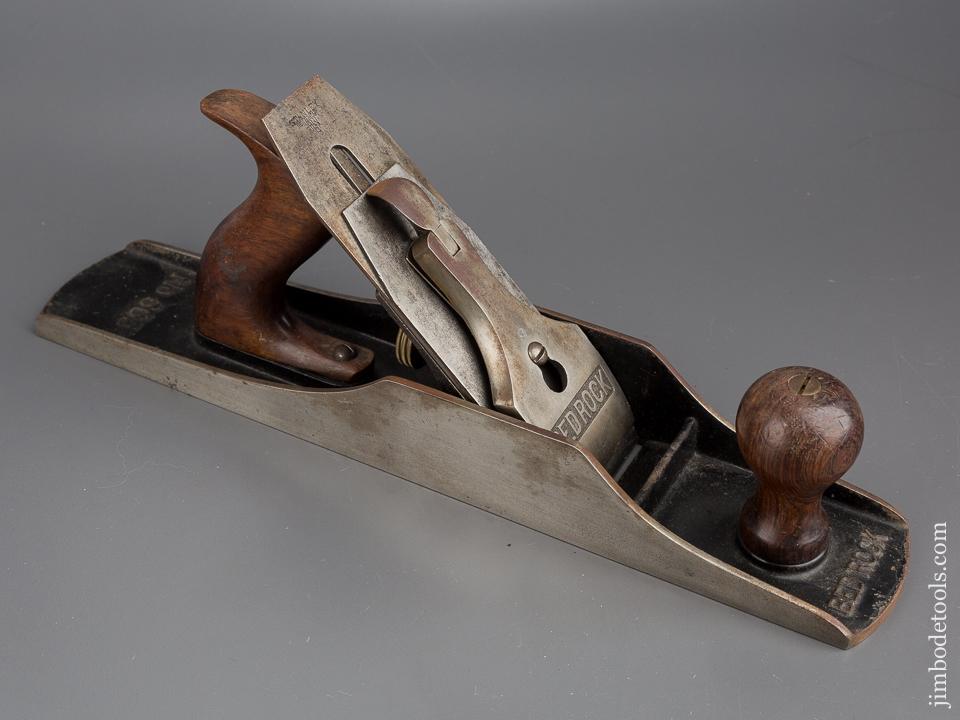 Awesome STANLEY No. 605 1/2C BEDROCK Jumbo Jack Plane Type 6 circa 1912-18 - 79832