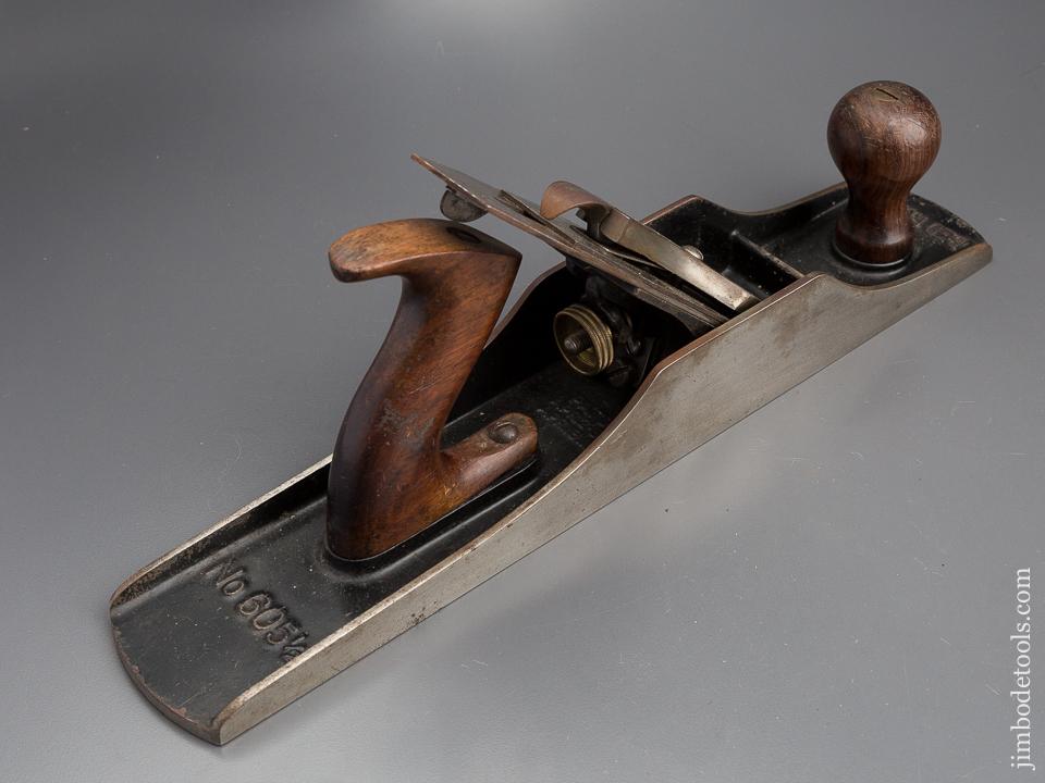 Awesome STANLEY No. 605 1/2C BEDROCK Jumbo Jack Plane Type 6 circa 1912-18 - 79832