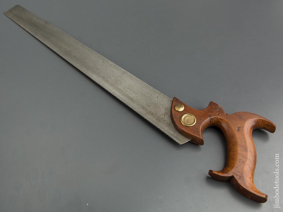 RARE 14 point 16 inch DISSTON Joiner's Saw - 79864
