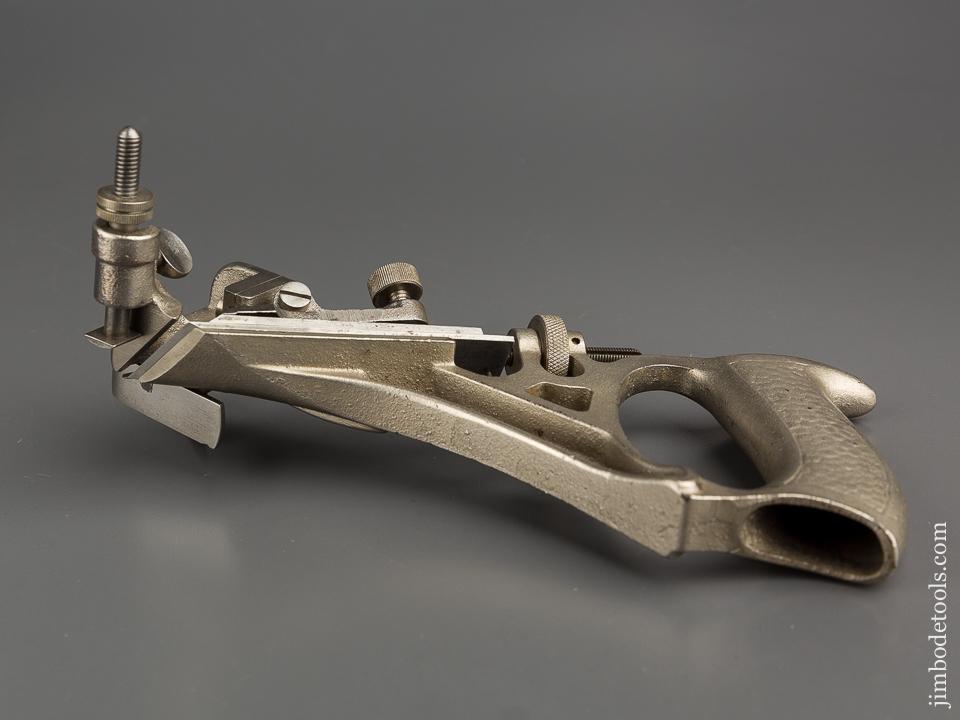 Extra Fine! STANLEY No. 196 SWEETHEART Curved Rabbet Plane NEAR MINT - 79897