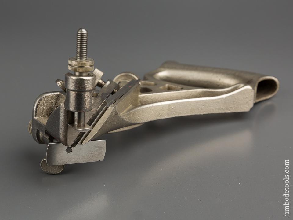 Extra Fine! STANLEY No. 196 SWEETHEART Curved Rabbet Plane NEAR MINT - 79897